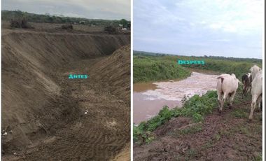 Terreno de 1,500.000 m² en venta en Chanduy