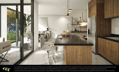 VENTA CASA EN MALLORCA RESIDENCE, QUERETARO. PREVENTA A TU GUSTO