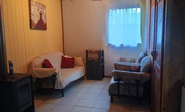 Arriendo mensual – Cabaña amoblada en Niebla, Valdivia