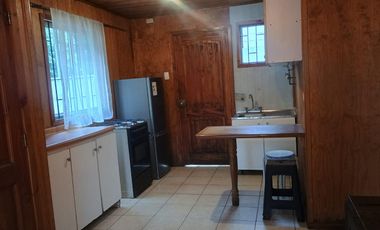 Arriendo mensual – Cabaña amoblada en Niebla, Valdivia