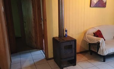 Arriendo mensual – Cabaña amoblada en Niebla, Valdivia