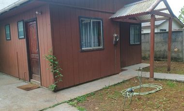Arriendo mensual – Cabaña amoblada en Niebla, Valdivia