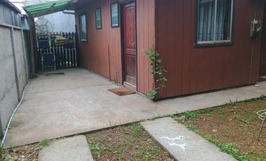 Arriendo mensual – Cabaña amoblada en Niebla, Valdivia
