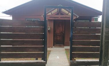 Arriendo mensual – Cabaña amoblada en Niebla, Valdivia