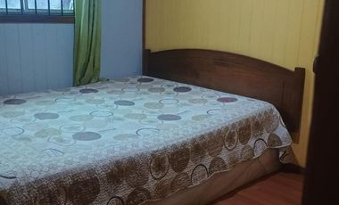 Arriendo mensual – Cabaña amoblada en Niebla, Valdivia