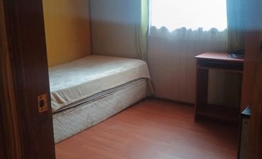 Arriendo mensual – Cabaña amoblada en Niebla, Valdivia