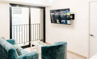 DEPARTAMENTO FULL AMOBLADO EN ALQUILER EN PLENO CENTRO FINANCIERO DE SAN ISIDRO