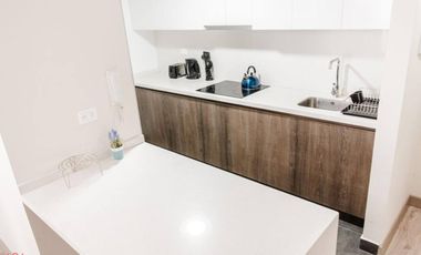DEPARTAMENTO FULL AMOBLADO EN ALQUILER EN PLENO CENTRO FINANCIERO DE SAN ISIDRO