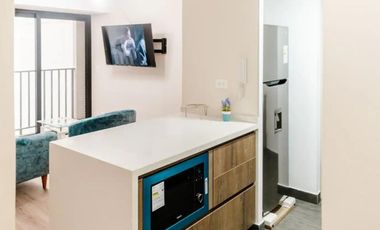 DEPARTAMENTO FULL AMOBLADO EN ALQUILER EN PLENO CENTRO FINANCIERO DE SAN ISIDRO