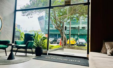 DEPARTAMENTO FULL AMOBLADO EN ALQUILER EN PLENO CENTRO FINANCIERO DE SAN ISIDRO