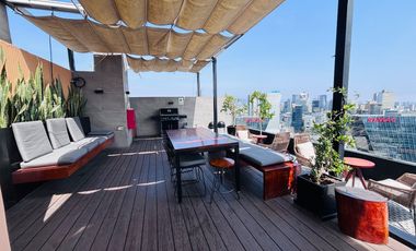 DEPARTAMENTO FULL AMOBLADO EN ALQUILER EN PLENO CENTRO FINANCIERO DE SAN ISIDRO