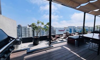 DEPARTAMENTO FULL AMOBLADO EN ALQUILER EN PLENO CENTRO FINANCIERO DE SAN ISIDRO
