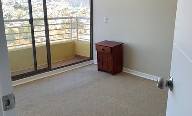 Arrendamos depto Cº Placeres Valparaiso