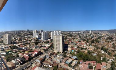 Arrendamos depto Cº Placeres Valparaiso