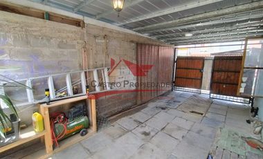 Casa de Dos Pisos con 2 Dormitorios, 1 Baño, Poblacion Punta Mira, Comuna de Coquimbo, IV Region.