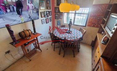 Casa de Dos Pisos con 2 Dormitorios, 1 Baño, Poblacion Punta Mira, Comuna de Coquimbo, IV Region.