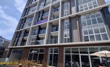 ALQUILER MONOAMBIENTE DE ESTRENO SEMIAMOBLADO EN SAN ISIDRO CON GYM Y PISCINA.  JAVIER PRADO CON NAVARRETE