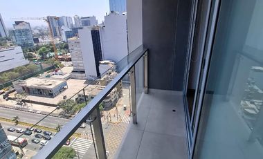 ALQUILER MONOAMBIENTE DE ESTRENO SEMIAMOBLADO EN SAN ISIDRO CON GYM Y PISCINA.  JAVIER PRADO CON NAVARRETE
