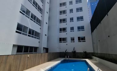 ALQUILER MONOAMBIENTE DE ESTRENO SEMIAMOBLADO EN SAN ISIDRO CON GYM Y PISCINA.  JAVIER PRADO CON NAVARRETE