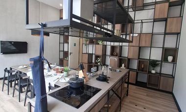 ALQUILER MONOAMBIENTE DE ESTRENO SEMIAMOBLADO EN SAN ISIDRO CON GYM Y PISCINA.  JAVIER PRADO CON NAVARRETE