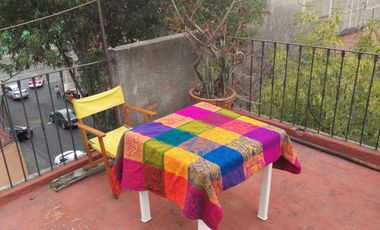 Amplio Departamento de 2 Recámaras en Col. Buenavista