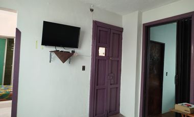 Amplio Departamento de 2 Recámaras en Col. Buenavista