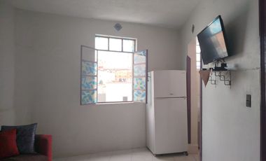 Amplio Departamento de 2 Recámaras en Col. Buenavista