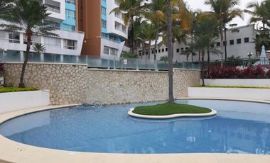 VILLAMIL PLAYAS CONDOMINIO CARABELAS DE COLON ALQUILO DPTO DOS HABITACIONES