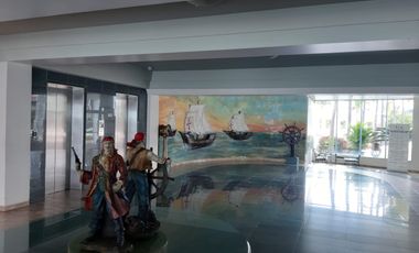 VILLAMIL PLAYAS CONDOMINIO CARABELAS DE COLON ALQUILO DPTO DOS HABITACIONES