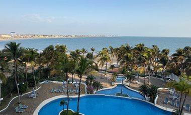 VILLAMIL PLAYAS CONDOMINIO CARABELAS DE COLON ALQUILO DPTO DOS HABITACIONES