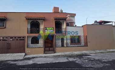 CASA en RENTA en PERIODISTAS, OCOLUSEN