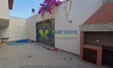 CASA en RENTA en PERIODISTAS, OCOLUSEN