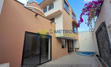 CASA en RENTA en PERIODISTAS, OCOLUSEN