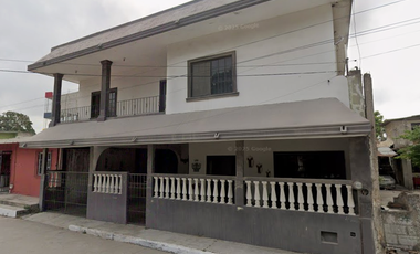 OPORTUNIDAD DE VENTA DE CASA POR DEBAJO DEL AVALUO COMERCIAL EN 2a. AVENIDA, LAGUNA DE LA PUERTA, TAMPICO, 89310 TAMPICO, TAMPS.
