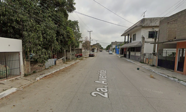 OPORTUNIDAD DE VENTA DE CASA POR DEBAJO DEL AVALUO COMERCIAL EN 2a. AVENIDA, LAGUNA DE LA PUERTA, TAMPICO, 89310 TAMPICO, TAMPS.