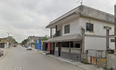 OPORTUNIDAD DE VENTA DE CASA POR DEBAJO DEL AVALUO COMERCIAL EN 2a. AVENIDA, LAGUNA DE LA PUERTA, TAMPICO, 89310 TAMPICO, TAMPS.