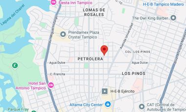 HERMOSA CASA EN PETROLERA, TAMAULIPAS ZONA DE ALTA PLUSVALIA. OPORTUNIDAD DE INVERSION. REMATE INMOBILIARIO