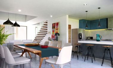 VENTA CASA EN MALLORCA RESIDENCE, QUERETARO. PREVENTA A TU GUSTO