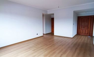 Arriendo deapratemento de dos dormitorios en centro Villa Alemana