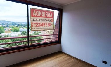 Arriendo deapratemento de dos dormitorios en centro Villa Alemana