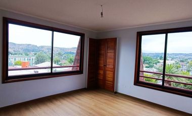 Arriendo deapratemento de dos dormitorios en centro Villa Alemana