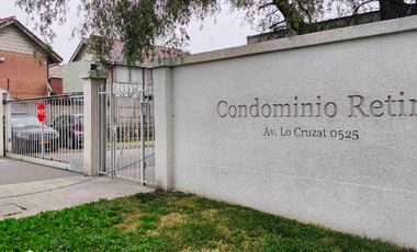 DEPARTAMENTO EN QUILICURA, CONDOMINIO RETIRO