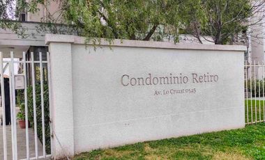 DEPARTAMENTO EN QUILICURA, CONDOMINIO RETIRO