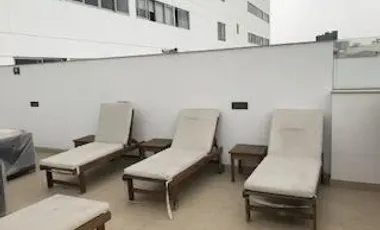¡Exclusivo y Moderno! Alquiler de Departamento de 1 Dormitorio con Lujos y Áreas Comunes Premium en San Isidro - Lima