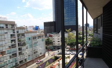 DEPARTAMENTO PENTHOUSE EN VENTA DE DOS NIVELES CERCA DE GLORIETA INSURGENTES