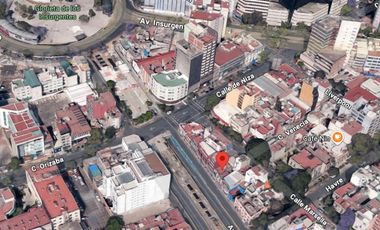 DEPARTAMENTO PENTHOUSE EN VENTA DE DOS NIVELES CERCA DE GLORIETA INSURGENTES