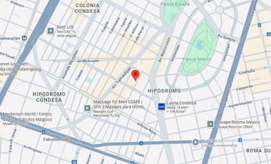 Gran Remate, Casa en Col. Hipódromo Condesa, Cuauhtémoc, CDMX.