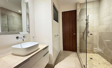 Super departamento moderno y con terraza trasera en Polanco, ideal!