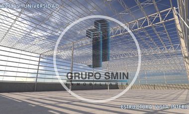 BODEGA COMERCIAL DE 3,000 M2 EN RENTA EN AVENIDA UNIVERSIDAD