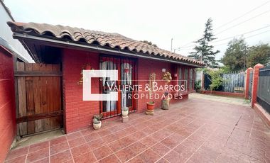 Casa en Venta en Villa San Joaquín Rancagua